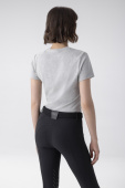 Cerpy T-Shirt Dam Grey Melange