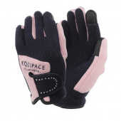 POWER GLOVES CHILD EQUIPAGE M CHILD (ONESIZE) NAVY/ROSA