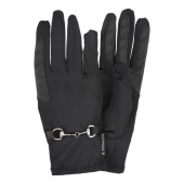 AJEAN GLOVES WITH BIT EQUIPAGE BLACK