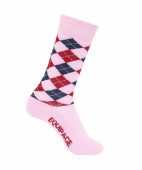 LAX AGRYLE SOCKS EQUIPAGE CANDY FLOSS