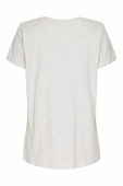 Harmony Logo T-Shirt Grey Melange