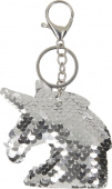 SEQUIN NYCKELRING EQUIPAGE SILVER