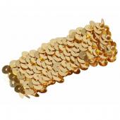 Sequin Scrunchie Gold