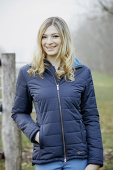 RONJA QUILTED JACKET COVALLIERO BLUE NIGHT