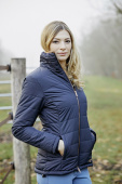 RONJA QUILTED JACKET COVALLIERO BLUE NIGHT