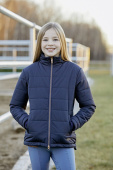 EMELIE KIDS QUILTED JACKET COVALLIERO BLUE NIGHTS