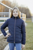 EMELIE KIDS QUILTED JACKET COVALLIERO BLUE NIGHTS