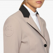 GP PERFORATED RIDING JACKET BEIGE
