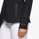R-Evo Light Tech Knit Zip Riding Jacket Svart