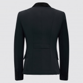 GP Girls Zip Competition Jacket CT Black