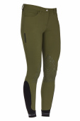 NEW GRIP SYSTEM PIPING LOGO BREECHES CAVALLERIA TOSCANA GRN