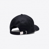 CT Silicone Patch Baseball Cap Black