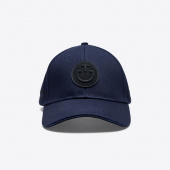 CT Silicone Patch Baseball Cap Navy