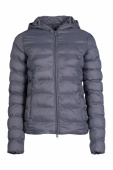 LENA QUILTED JACKET DEEP GREY