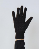 Softshell Gloves Black