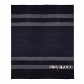 KLGentry Wool Blanket Navy