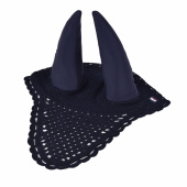 Fly Hat With Padded Ears Navy