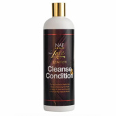 Naf Luxe Leather Cleanse & Condition 500ml