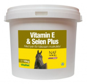 Vitamin E, Selen & Lysin Pulver Naf 10kg