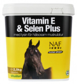 Vitamin E, Selen & Lysin Pulver Naf 2,5kg