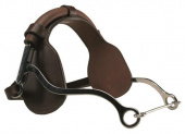 HACKAMORE LAMICELL LEATHER FULL BRUN