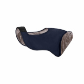 EXERCISE SHEET FAUXFUR CLASSIC SPORTS NAVY 