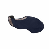 EXERCISE SHEET FAUXFUR CLASSIC SPORTS NAVY 