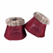 BOOTS FAUXFUR RUSTIC RED 