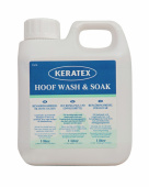 KERATEX HOOF WASH & SOAK 1L