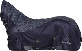 Kyle Rain And Insects Rug Navy