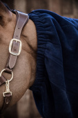 Heavy Fleece Horse Scarf Kentucky FULL NAVY