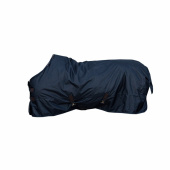 TURNOUT RUG ALL WEATHER WATERPROOF CLASSIC 150G NAVY 