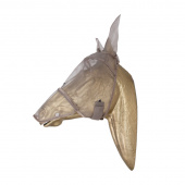 Fly Mask Classic With Ears And Nose Beige