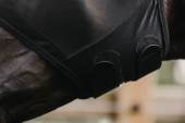 Fly Mask Classic With Ears Black