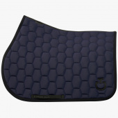 GEOMETRIC QUILTED JUMPING SADDLE PAD BL HOPP