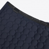 Circle Quilted Saddle Pad Full Navy