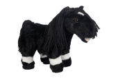 Cuddle Pony HKM Black
