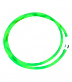 Led Light Collar For Horses Green 150cm